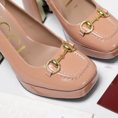 Replica Gucci High-Heeled Shoes For Women #1401119 $125.00 USD for Wholesale
