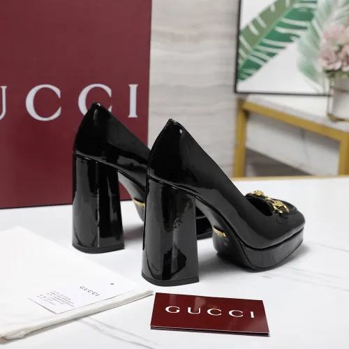 Replica Gucci High-Heeled Shoes For Women #1401120 $125.00 USD for Wholesale