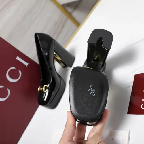 Replica Gucci High-Heeled Shoes For Women #1401120 $125.00 USD for Wholesale