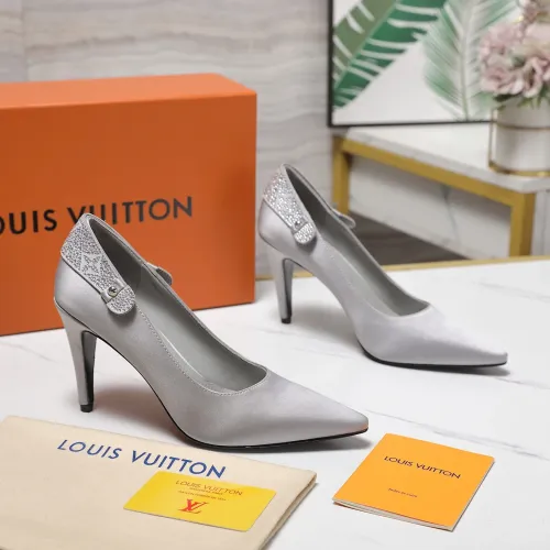 Replica Louis Vuitton High-Heeled Shoes For Women #1401121 $122.00 USD for Wholesale