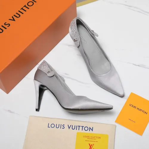 Replica Louis Vuitton High-Heeled Shoes For Women #1401121 $122.00 USD for Wholesale