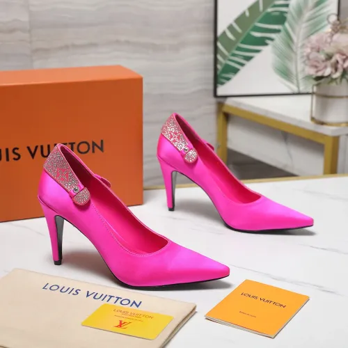 Replica Louis Vuitton High-Heeled Shoes For Women #1401122 $122.00 USD for Wholesale