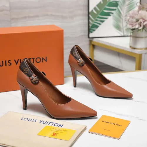 Replica Louis Vuitton High-Heeled Shoes For Women #1401124 $122.00 USD for Wholesale
