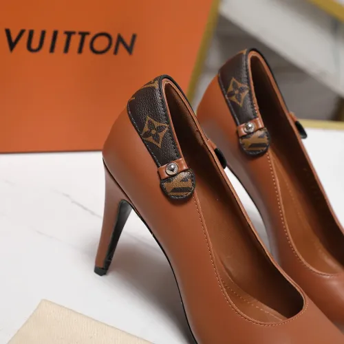 Replica Louis Vuitton High-Heeled Shoes For Women #1401124 $122.00 USD for Wholesale