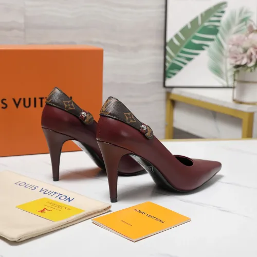Replica Louis Vuitton High-Heeled Shoes For Women #1401125 $122.00 USD for Wholesale