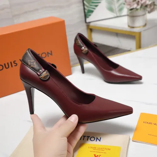 Replica Louis Vuitton High-Heeled Shoes For Women #1401125 $122.00 USD for Wholesale