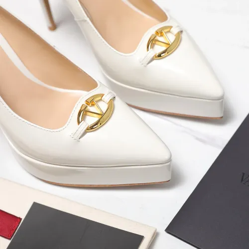 Replica Valentino High-Heeled Shoes For Women #1401127 $125.00 USD for Wholesale