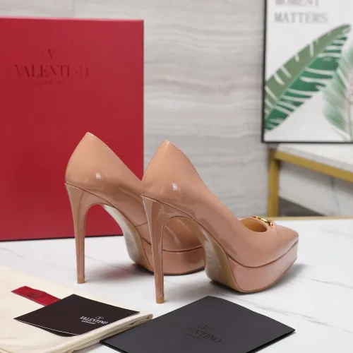 Replica Valentino High-Heeled Shoes For Women #1401128 $125.00 USD for Wholesale