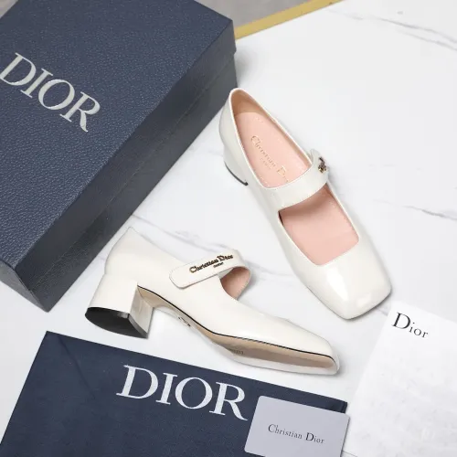 Replica Christian Dior High-Heeled Shoes For Women #1401131 $112.00 USD for Wholesale