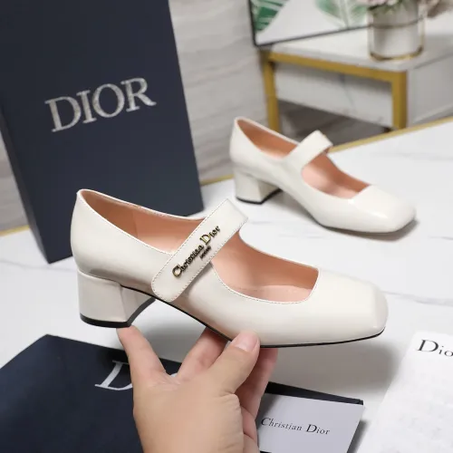 Replica Christian Dior High-Heeled Shoes For Women #1401131 $112.00 USD for Wholesale