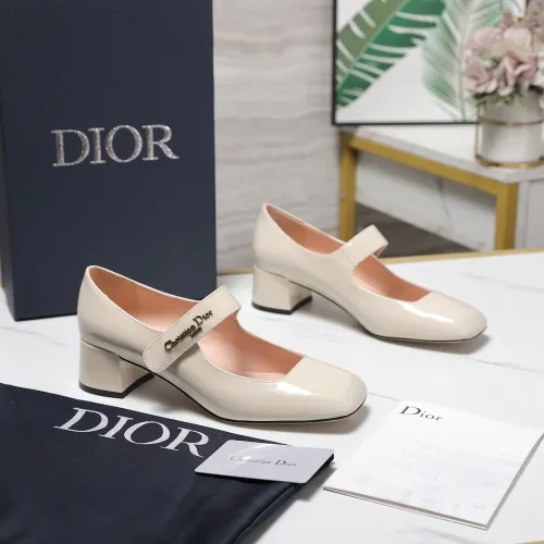 Replica Christian Dior High-Heeled Shoes For Women #1401132 $112.00 USD for Wholesale