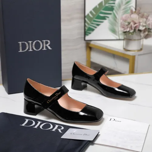 Replica Christian Dior High-Heeled Shoes For Women #1401134 $112.00 USD for Wholesale