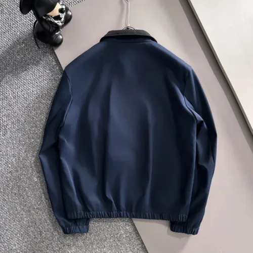 Replica Prada Tracksuits Long Sleeved For Men #1401142 $125.00 USD for Wholesale