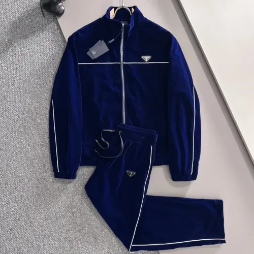 Prada Tracksuits Long Sleeved For Men #1401144
