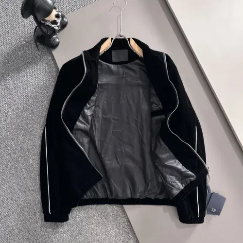 Replica Prada Tracksuits Long Sleeved For Men #1401145 $125.00 USD for Wholesale