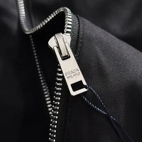 Replica Prada Tracksuits Long Sleeved For Men #1401146 $125.00 USD for Wholesale