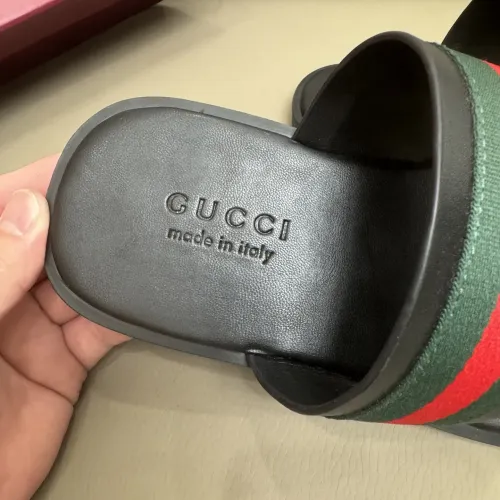Replica Gucci Slippers For Men #1401155 $64.00 USD for Wholesale