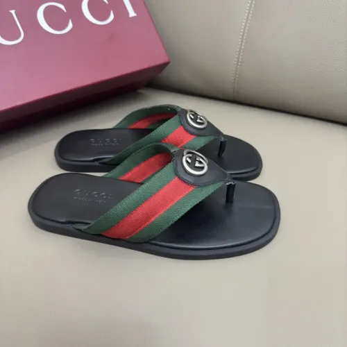 Replica Gucci Slippers For Men #1401163 $64.00 USD for Wholesale
