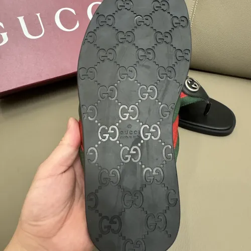 Replica Gucci Slippers For Men #1401163 $64.00 USD for Wholesale