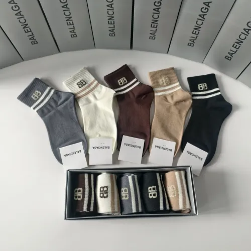 Balenciaga Socks #1401171 $27.00 USD, Wholesale Replica Balenciaga Socks