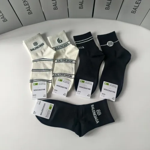 Replica Balenciaga Socks #1401172 $27.00 USD for Wholesale