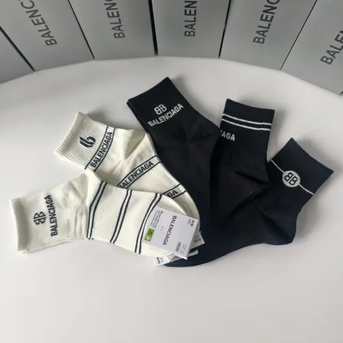 Replica Balenciaga Socks #1401172 $27.00 USD for Wholesale