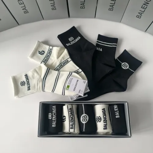 Replica Balenciaga Socks #1401172 $27.00 USD for Wholesale