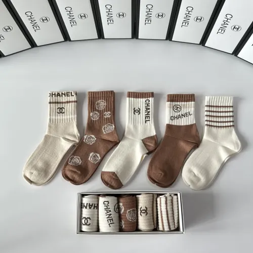 Chanel Socks #1401173 $29.00 USD, Wholesale Replica Chanel Socks