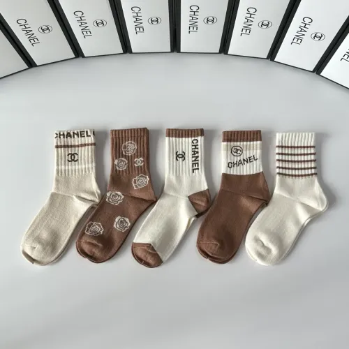 Replica Chanel Socks #1401173 $29.00 USD for Wholesale