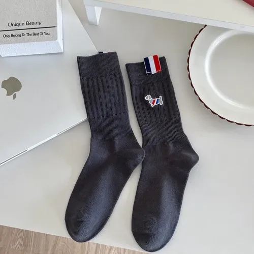 Replica Thom Browne Socks #1401175 $29.00 USD for Wholesale