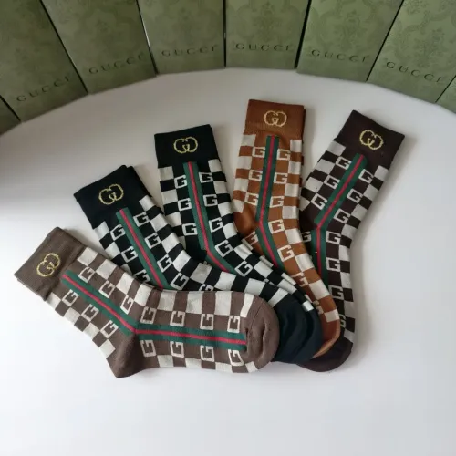 Replica Gucci Socks #1401176 $29.00 USD for Wholesale