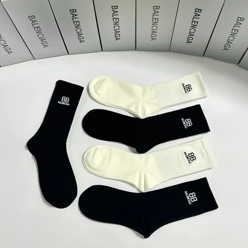 Replica Balenciaga Socks #1401177 $29.00 USD for Wholesale