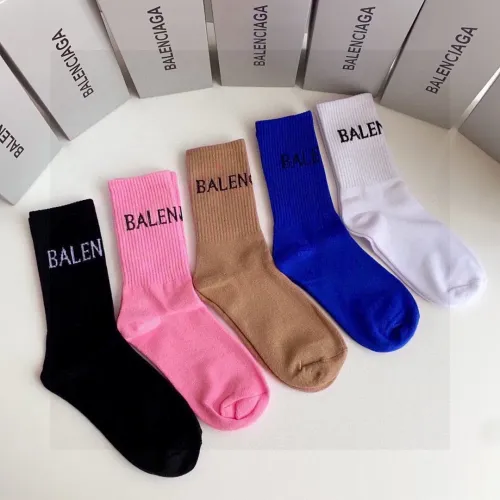 Replica Balenciaga Socks #1401178 $29.00 USD for Wholesale