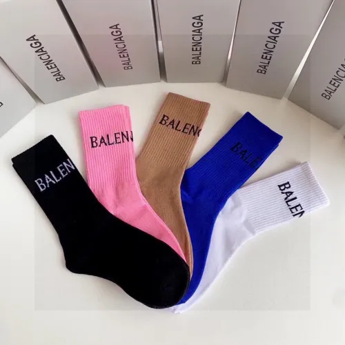 Replica Balenciaga Socks #1401178 $29.00 USD for Wholesale