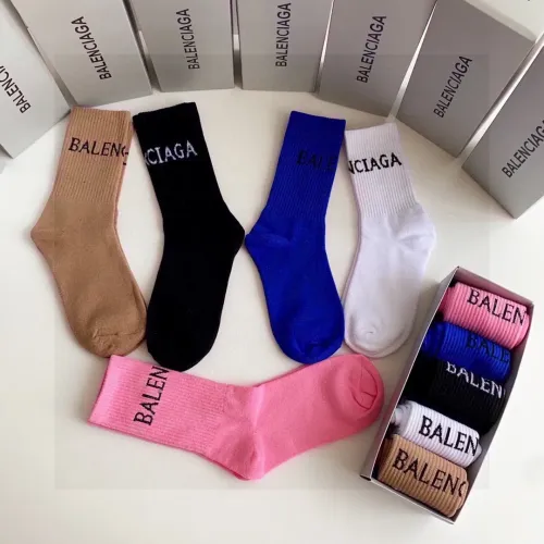 Replica Balenciaga Socks #1401178 $29.00 USD for Wholesale