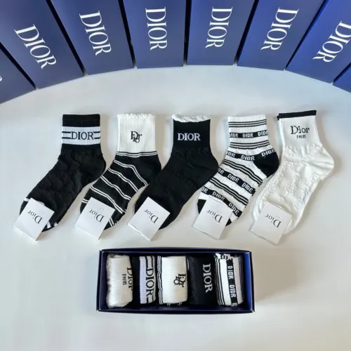 Christian Dior Socks #1401184 $27.00 USD, Wholesale Replica Christian Dior Socks