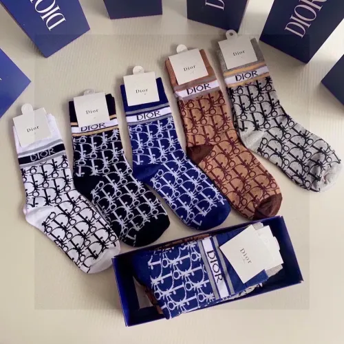 Christian Dior Socks #1401189 $29.00 USD, Wholesale Replica Christian Dior Socks