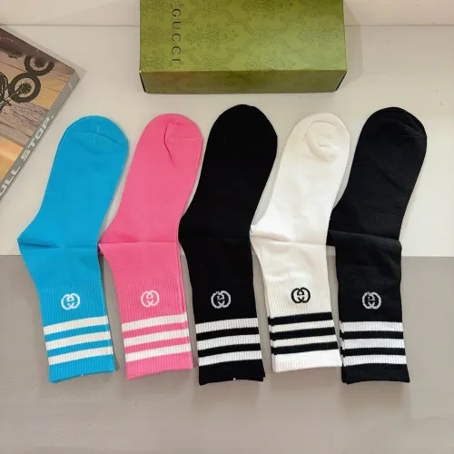 Replica Gucci Socks #1401200 $29.00 USD for Wholesale
