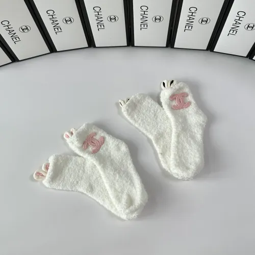 Replica Chanel Socks #1401210 $27.00 USD for Wholesale