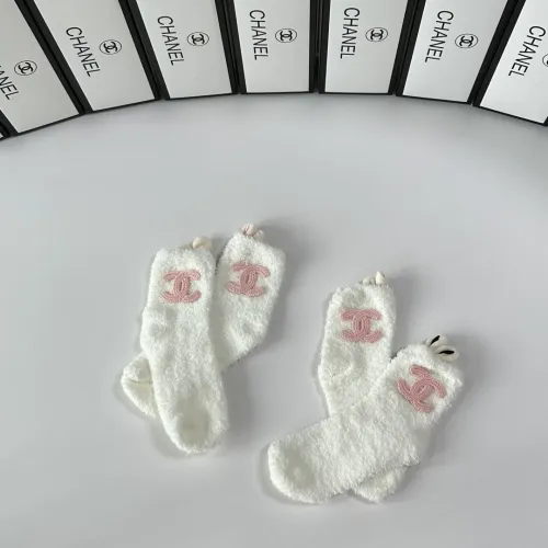 Replica Chanel Socks #1401210 $27.00 USD for Wholesale