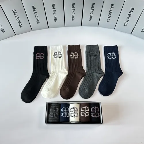 Balenciaga Socks #1401211 $29.00 USD, Wholesale Replica Balenciaga Socks
