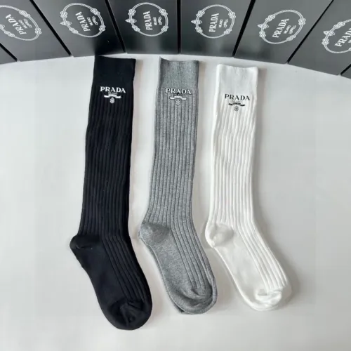 Replica Prada Socks #1401217 $29.00 USD for Wholesale