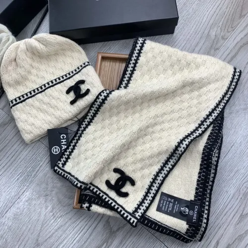 Replica Chanel Hat and Scarf Set #1401271 $52.00 USD for Wholesale