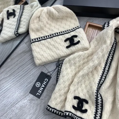 Replica Chanel Hat and Scarf Set #1401271 $52.00 USD for Wholesale