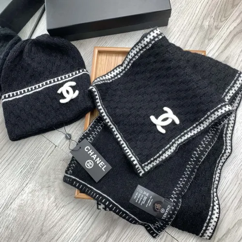 Replica Chanel Hat and Scarf Set #1401273 $52.00 USD for Wholesale
