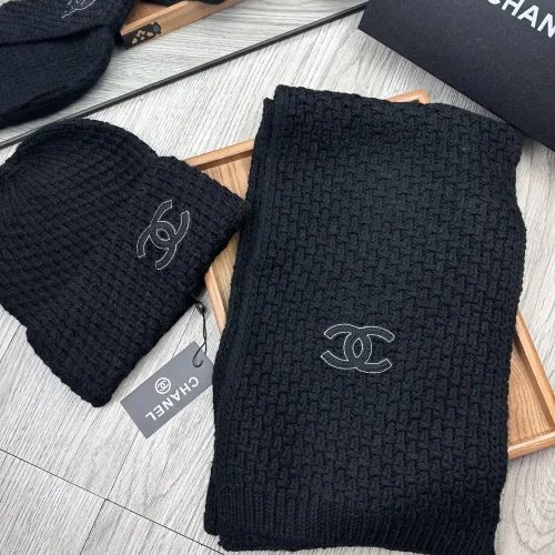 Replica Chanel Hat and Scarf Set #1401278 $52.00 USD for Wholesale