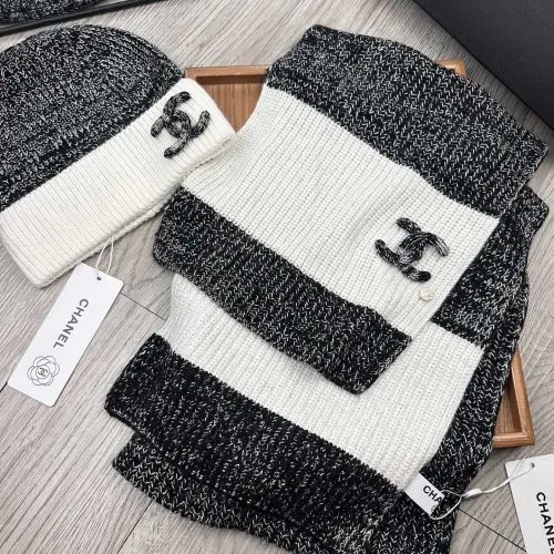 Replica Chanel Hat and Scarf Set #1401284 $52.00 USD for Wholesale