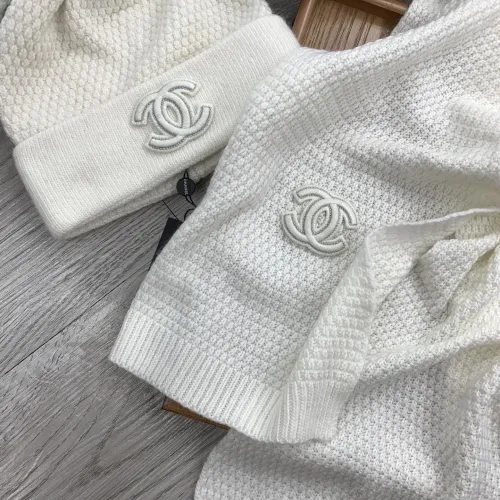 Replica Chanel Hat and Scarf Set #1401285 $52.00 USD for Wholesale