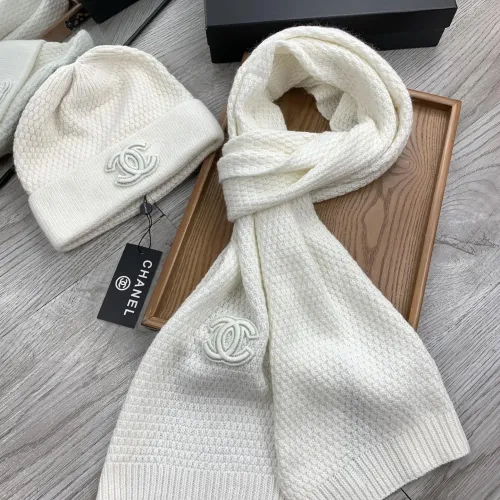 Replica Chanel Hat and Scarf Set #1401285 $52.00 USD for Wholesale