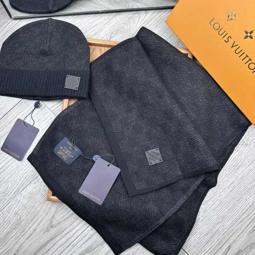 Replica Louis Vuitton LV Hat and Scarf Set #1401296 $48.00 USD for Wholesale